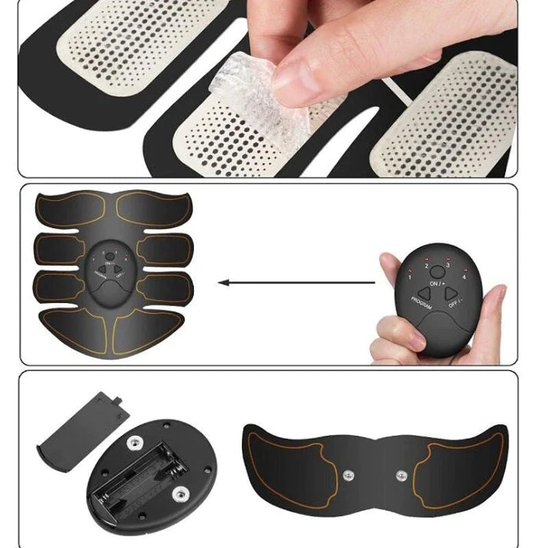 Abdominal Muscle Toning Trainer ABS Stimulator