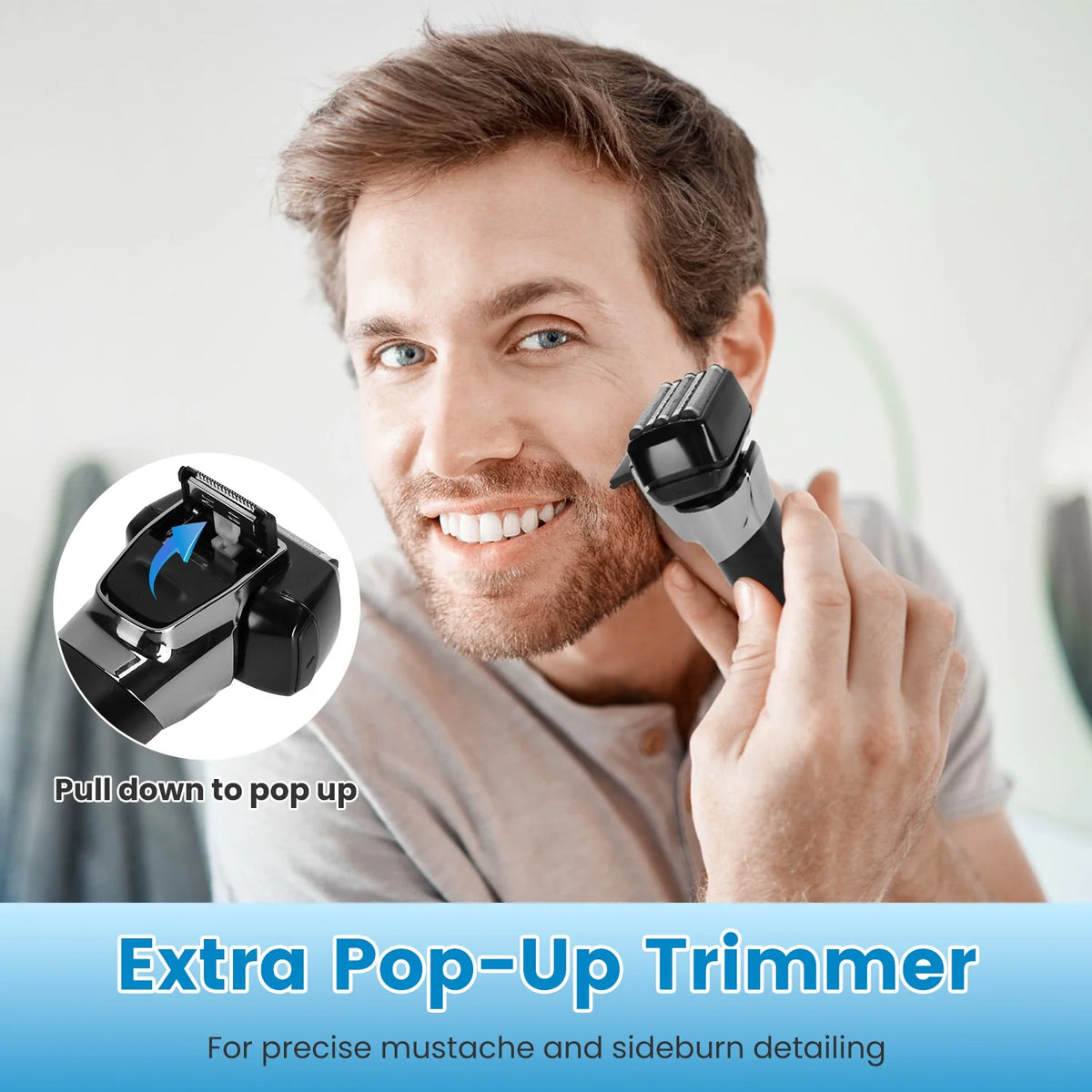 Electric 5-Blade Face Shaver 