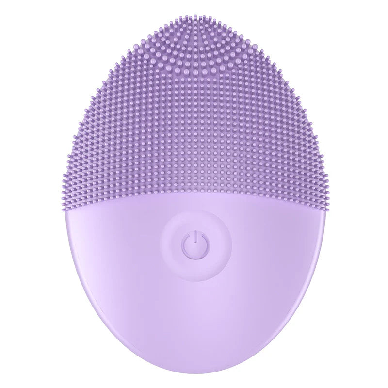 Wireless Electric Ultrasonic Silicone Facial Cleanser