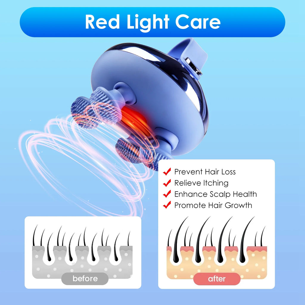 Electric Scalp Massager