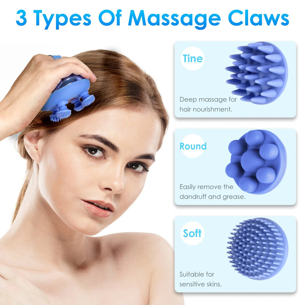 Electric Scalp Massager