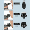 5-In-1 Rechargeable Rotary Electric Shaver