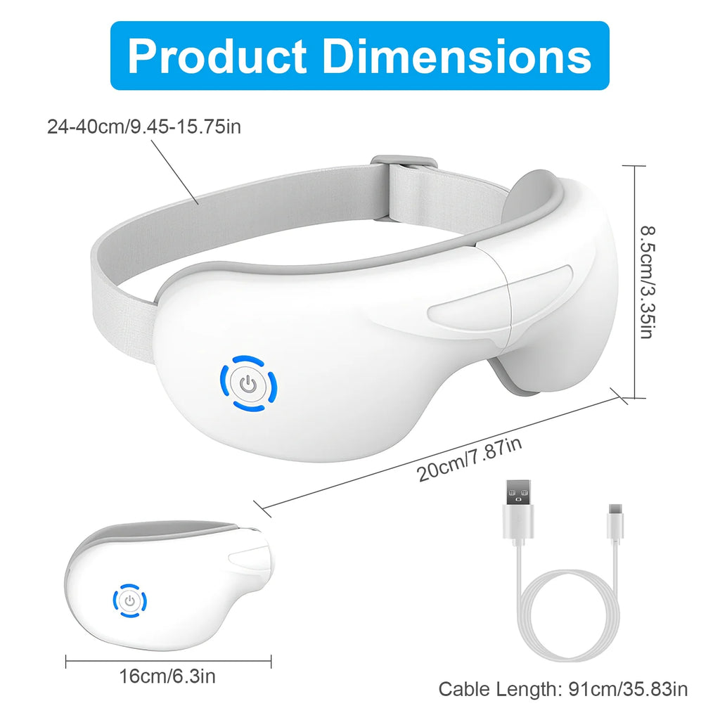 Wireless Eye Mask Massager