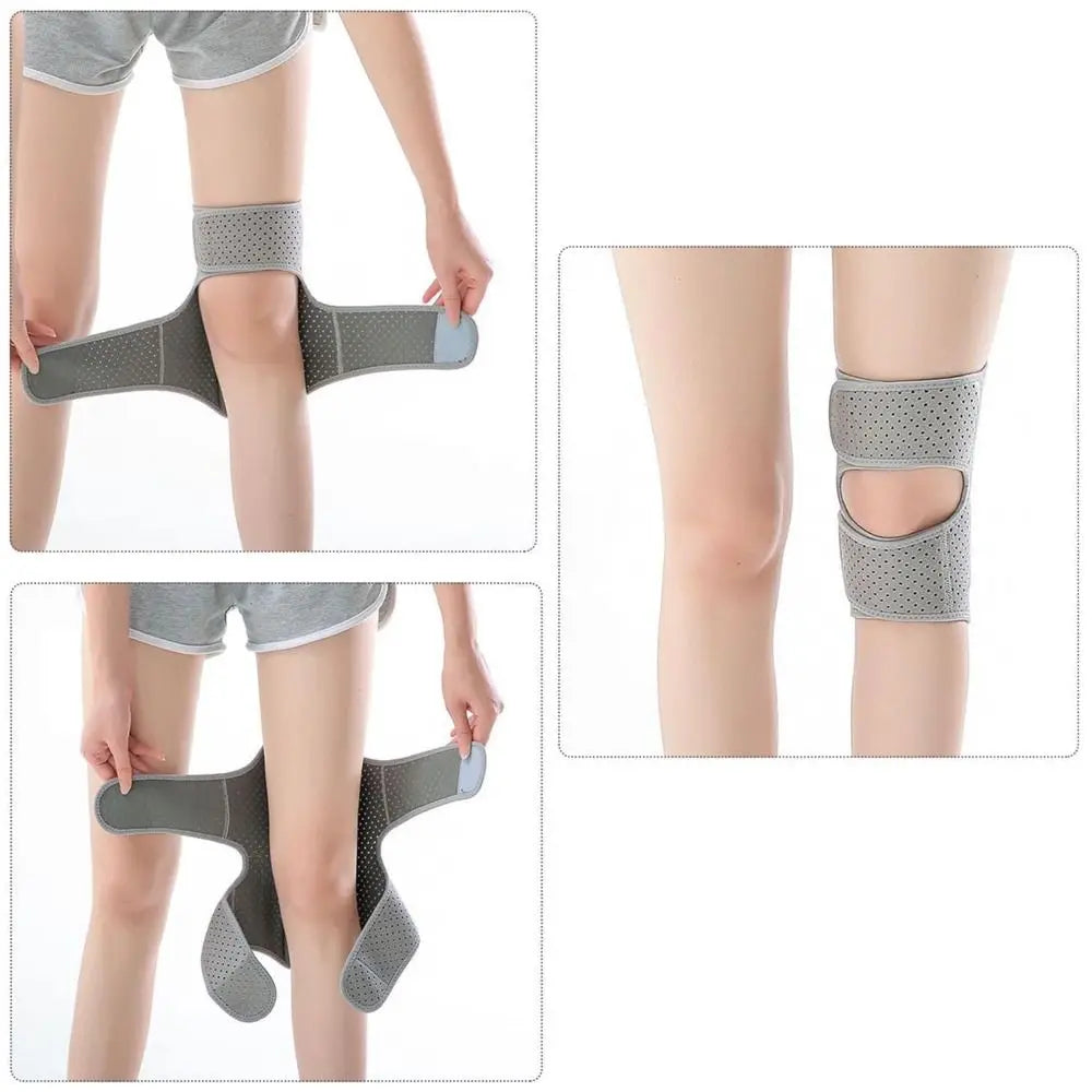 Enhanced Spring-Loaded Knee Support