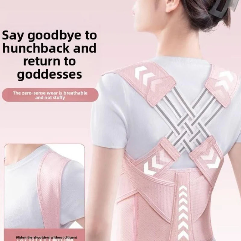 2PCS anti Hunchback Correction Strap for Women