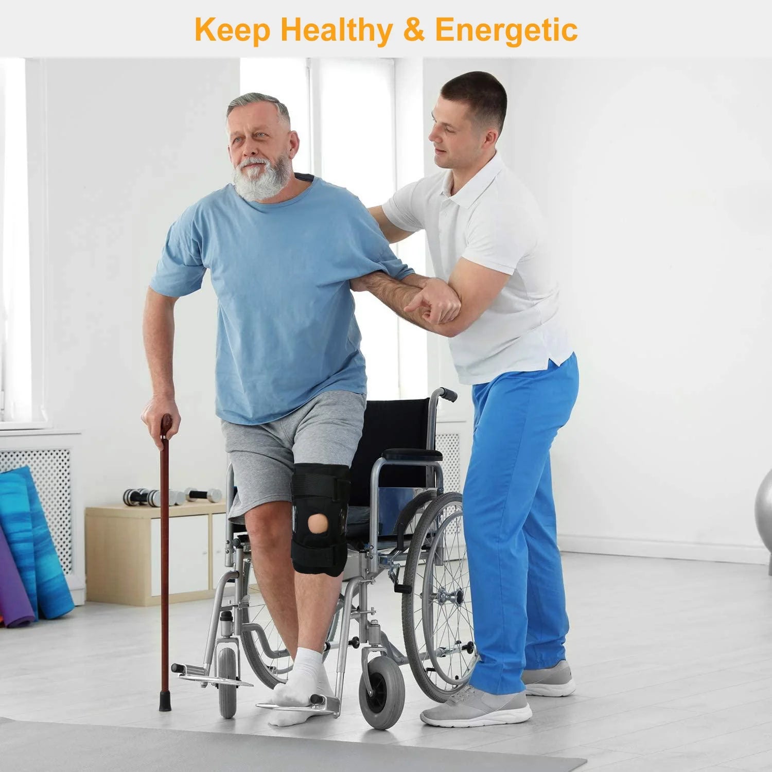 Adjustable Sport Knee Brace