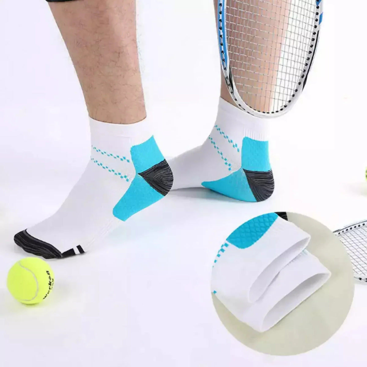 5 Pairs Compression Socks