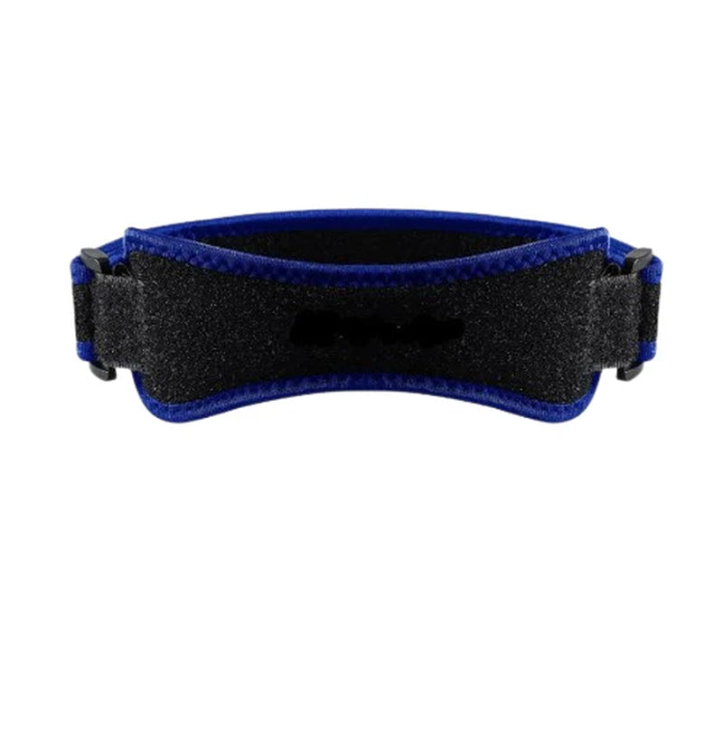 Blue Silicone Patellar Tendon Support Strap