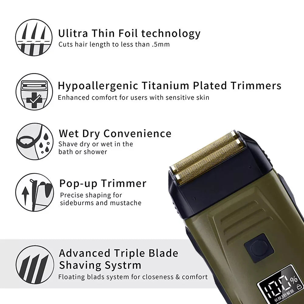 Men's USB Electric Shaver 