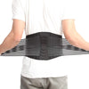 Lower Back Support Brace Double Pull Waist Belt Men Women