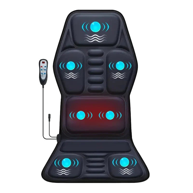 Heated Back Massager Seat Cushion