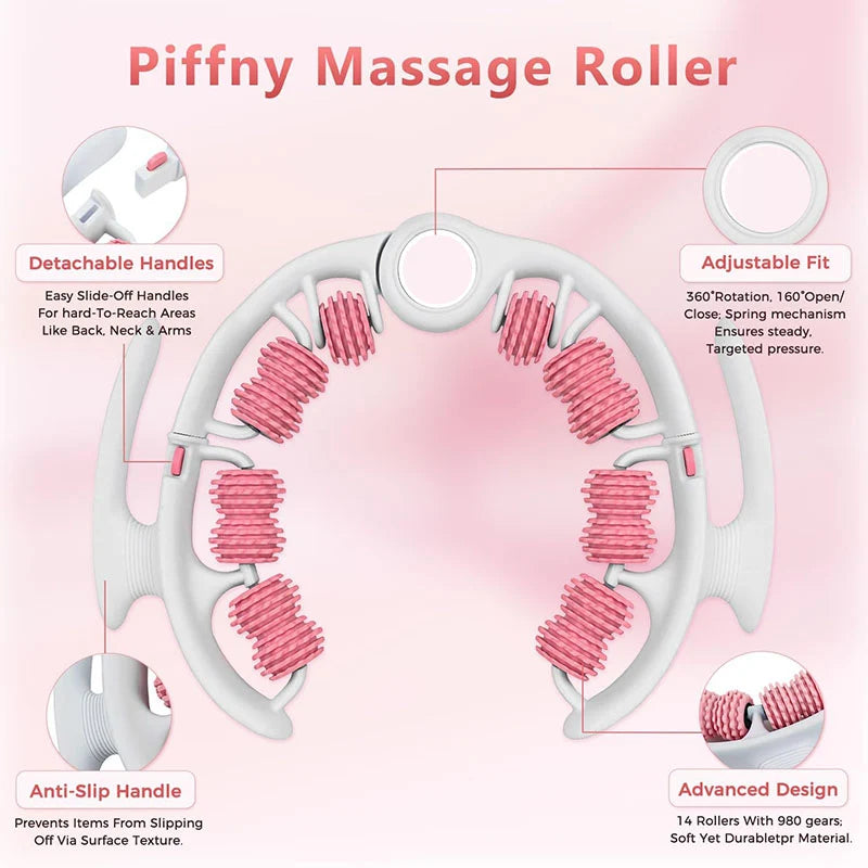 Anti-Cellulite Massage Roller