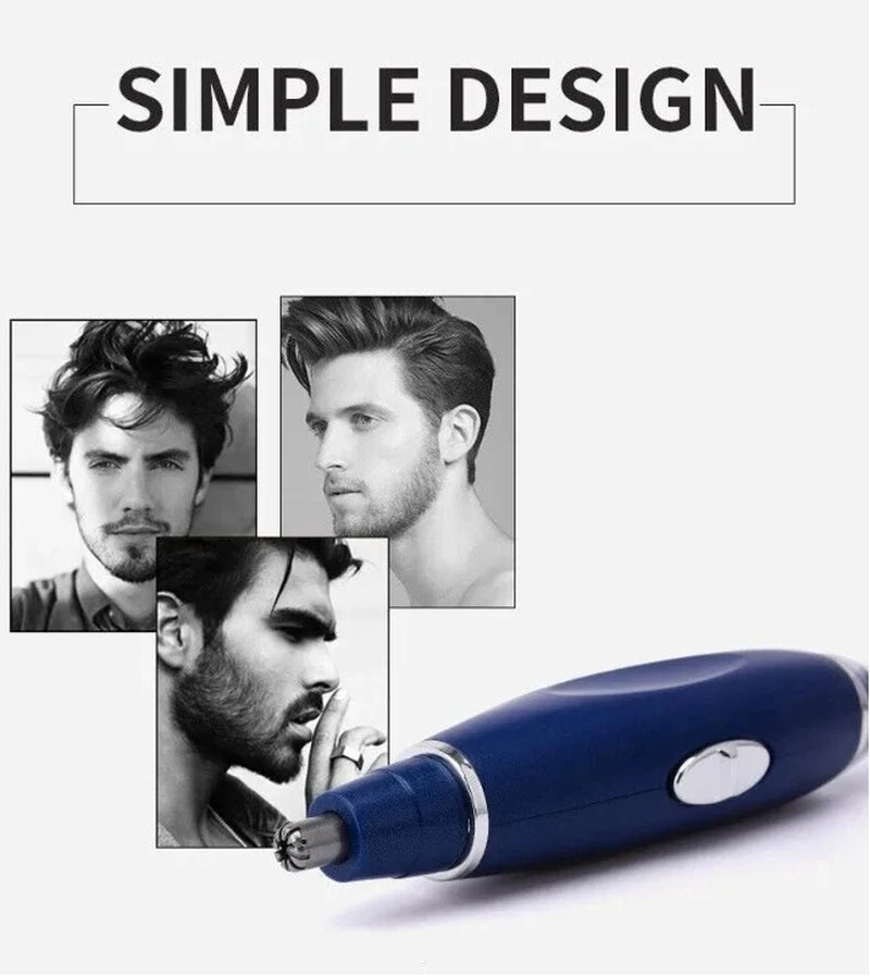 Electric Nose Ear & Mustache Hair Trimmer