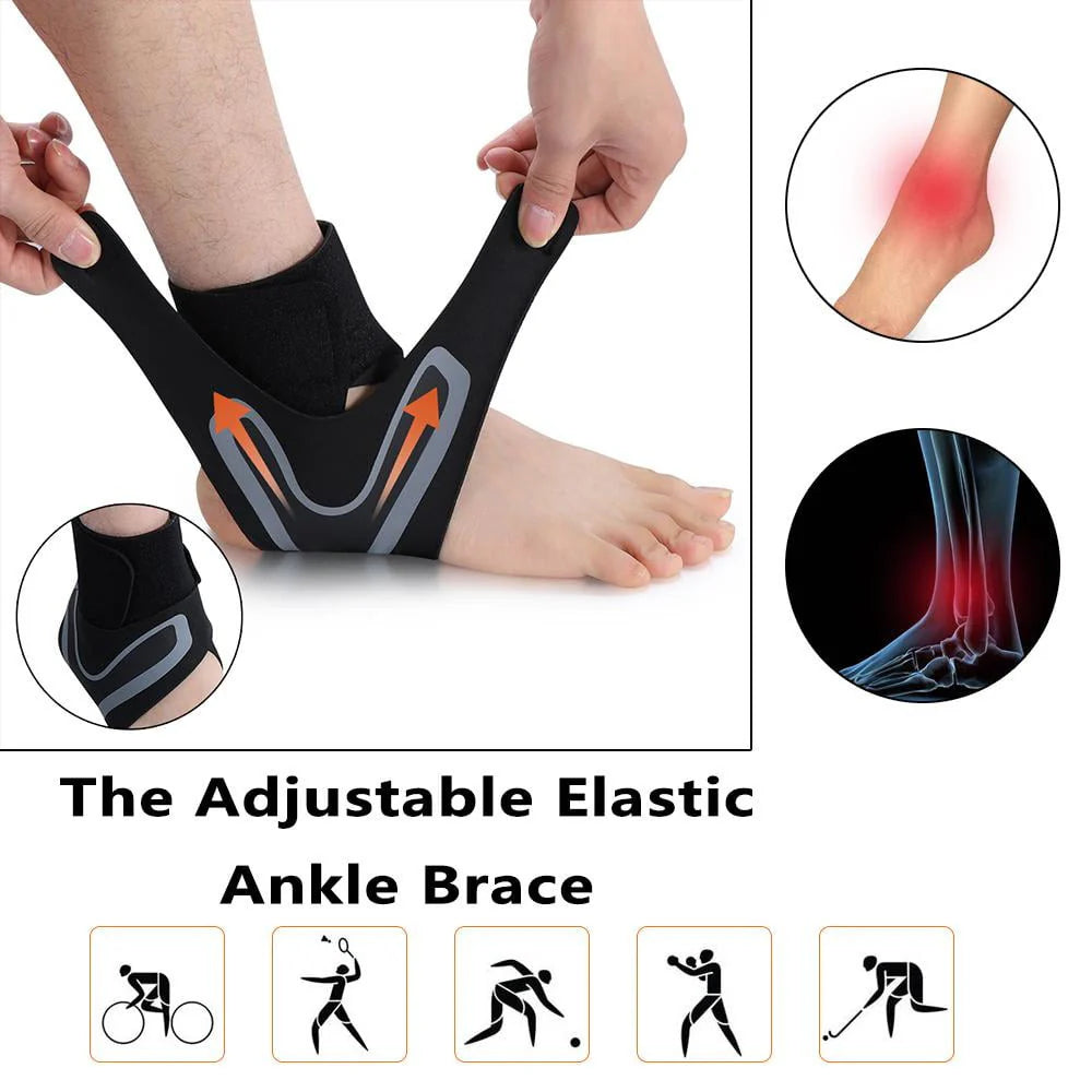 Ankle Brace Pain Relief Support Wrap