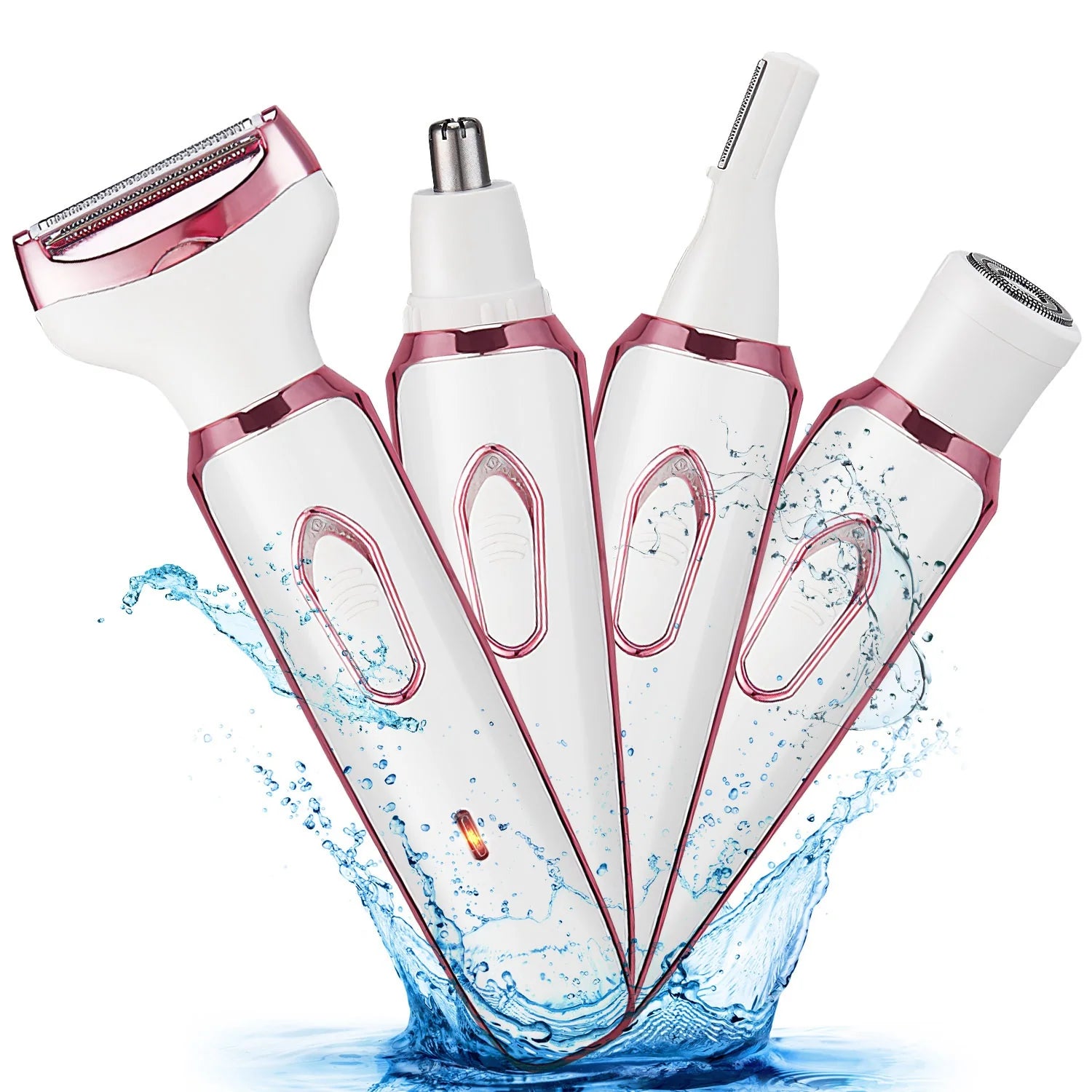 1Pc 4 in 1 Electric Razor & Bikini Shaver for Women