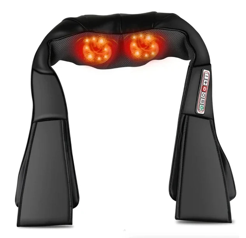 Heated Back Neck and Shoulder Massager