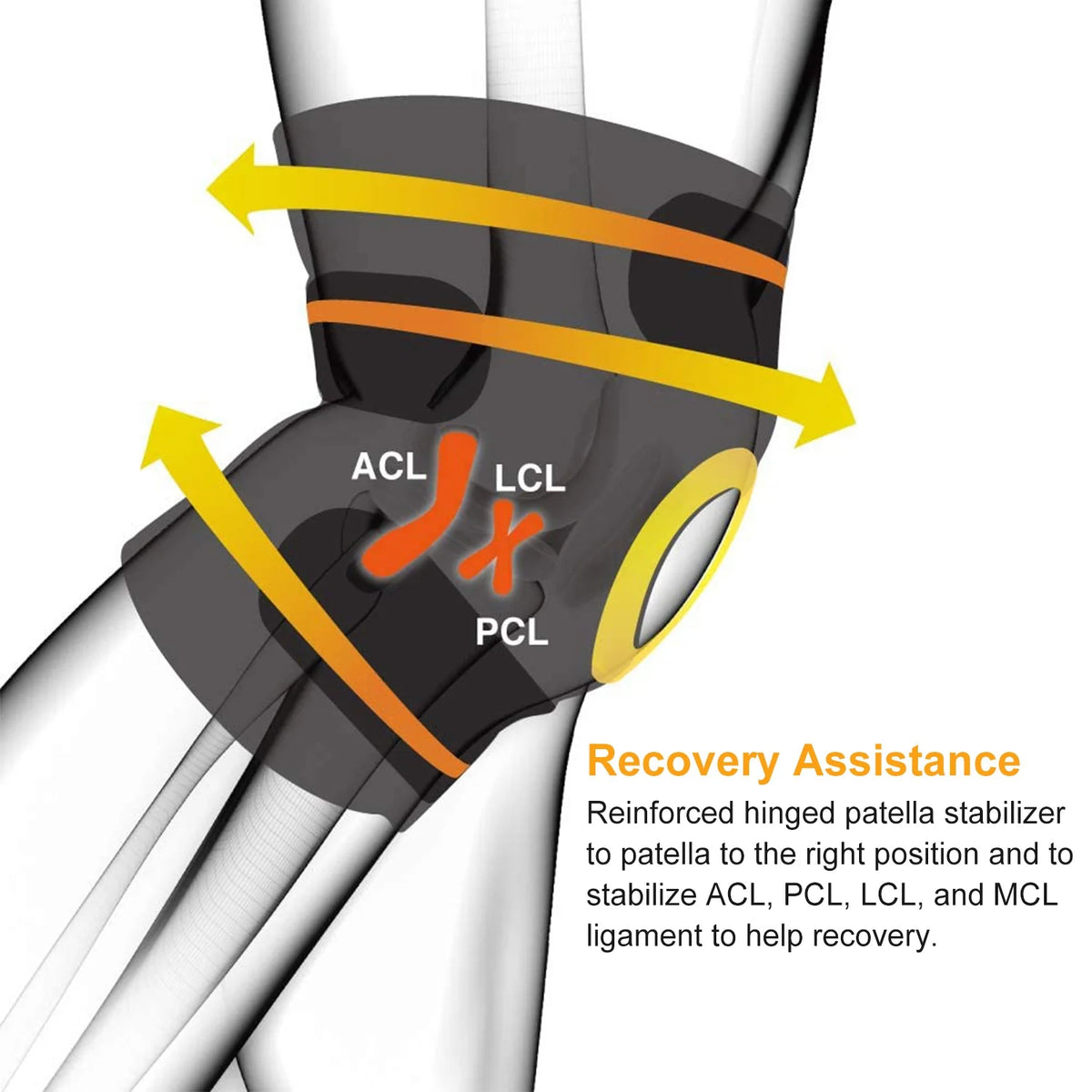 Adjustable Sport Knee Brace