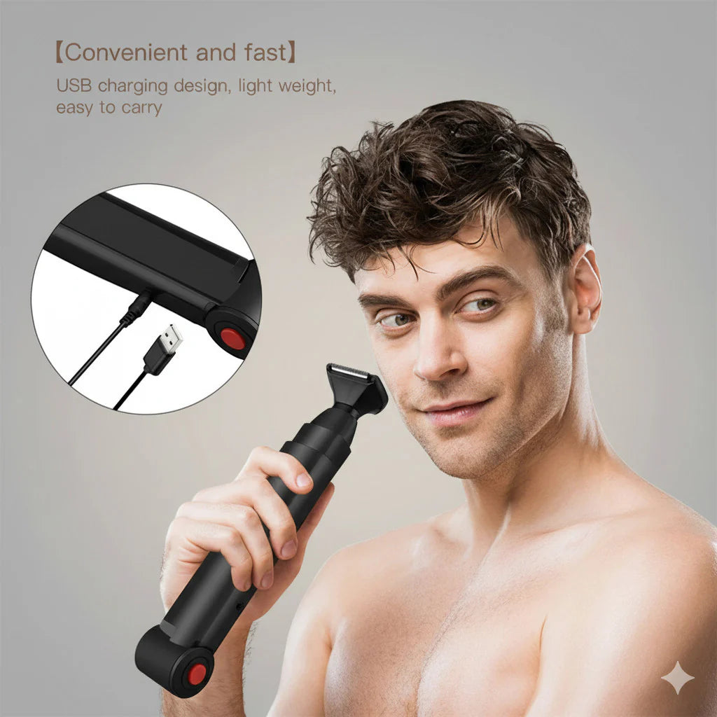 Long Handle Electric Back Shaver