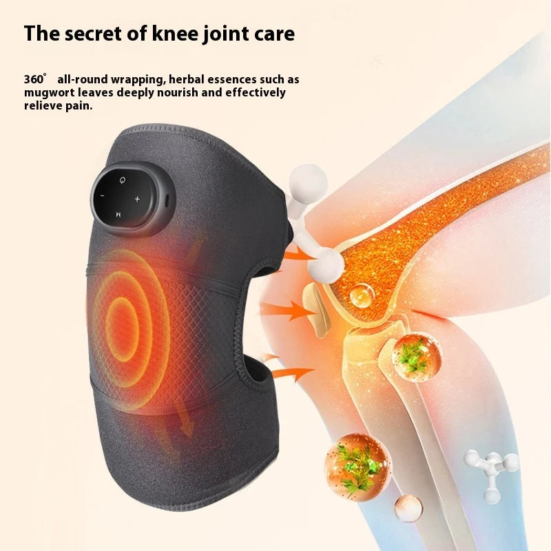 Electric Heating Knee Massager