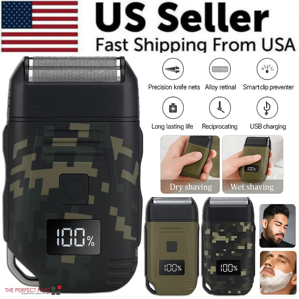 Men's USB Electric Shaver 