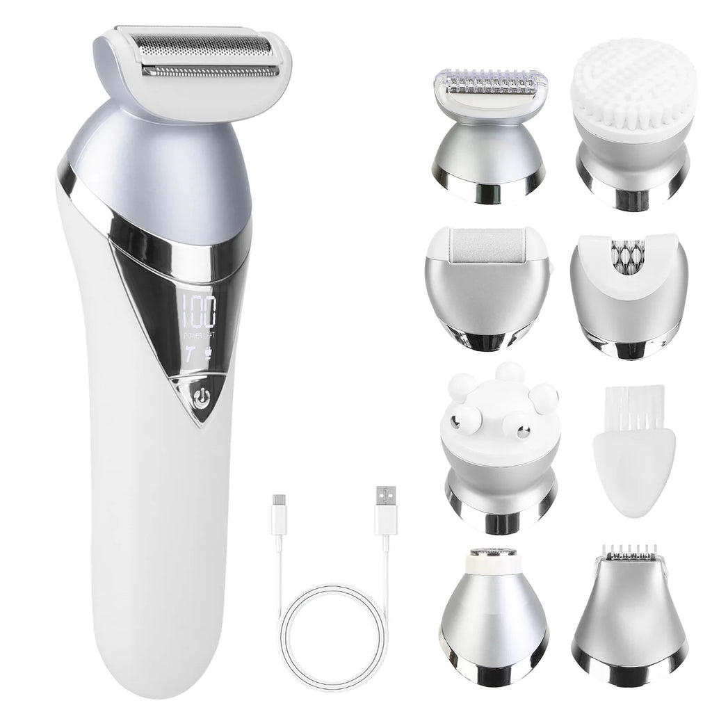 7 in 1 Electric Razor for Women Hair Removal