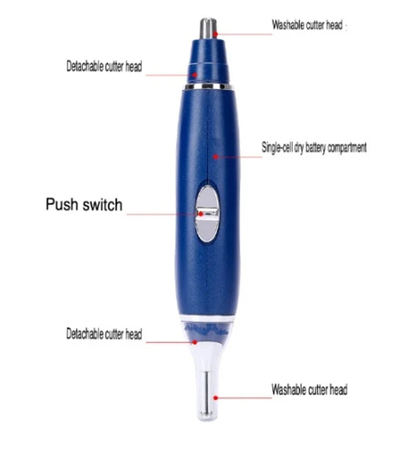 Electric Nose Ear & Mustache Hair Trimmer