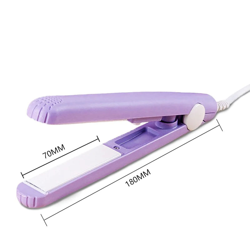 Mini Portable Hair Iron