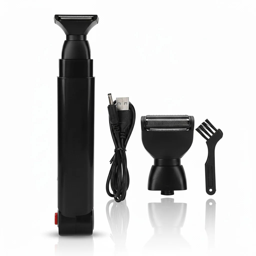 Long Handle Electric Back Shaver