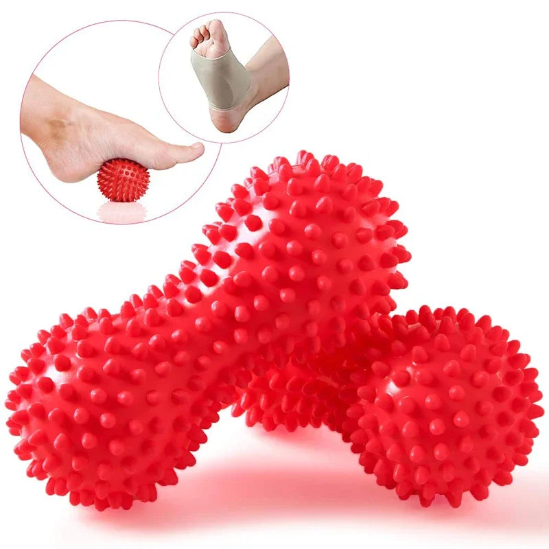 Red Peanut Massage Ball