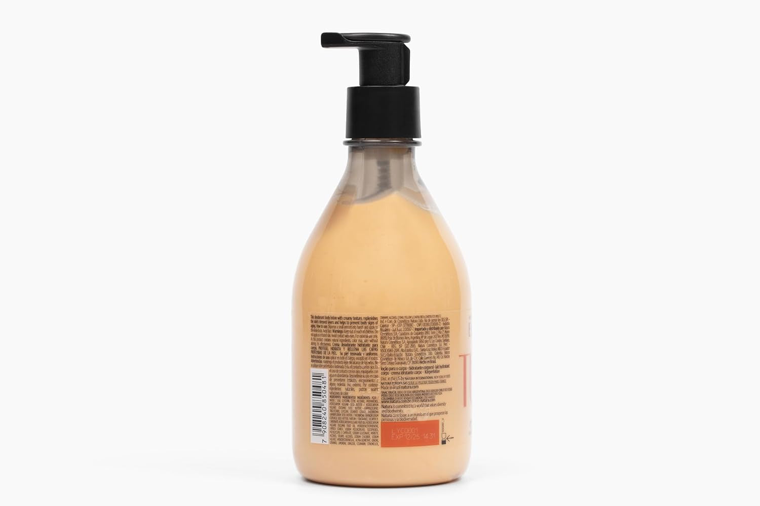 – Tukumã Hyaluronic Acid Boosting Body Lotion – Moisturizer for Dry Skin, Improves Texture & Elasticity, Deep Hydration, Vegan Skincare, Brazilian Body Care – 13.5 Fl Oz (400Ml)