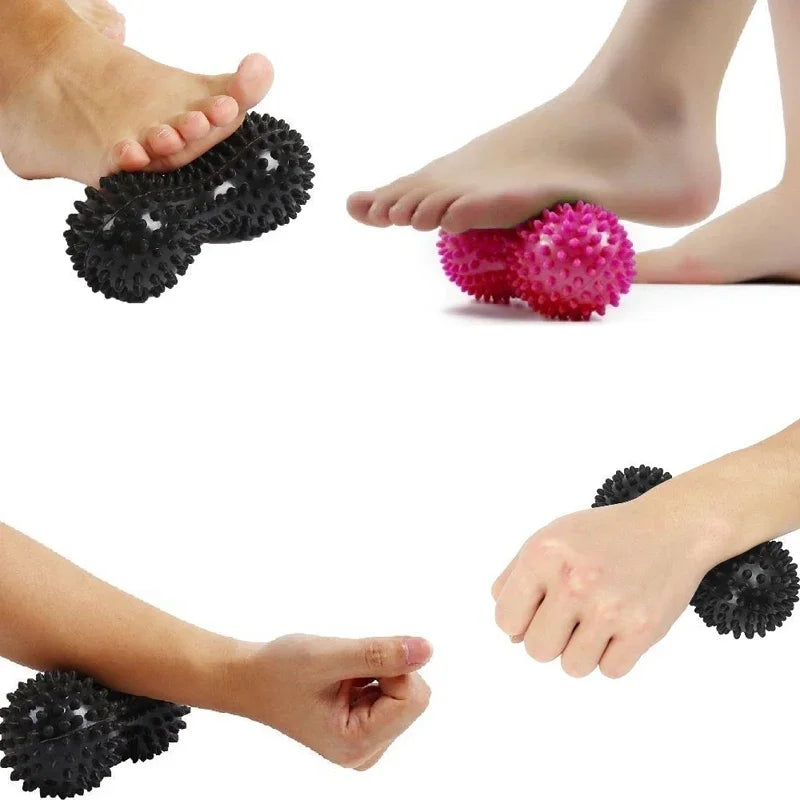Red Peanut Massage Ball