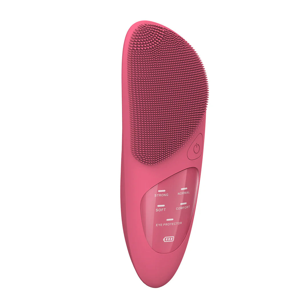 Wireless Electric Ultrasonic Silicone Facial Cleanser