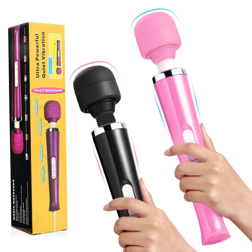 20 Speed Handheld Massager