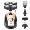 5-In-1 Rechargeable Rotary Electric Shaver