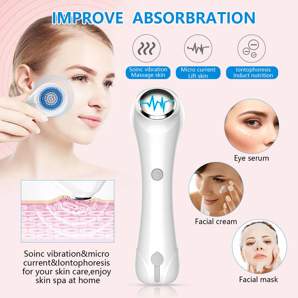 IPX7 Facial Cleansing Brush