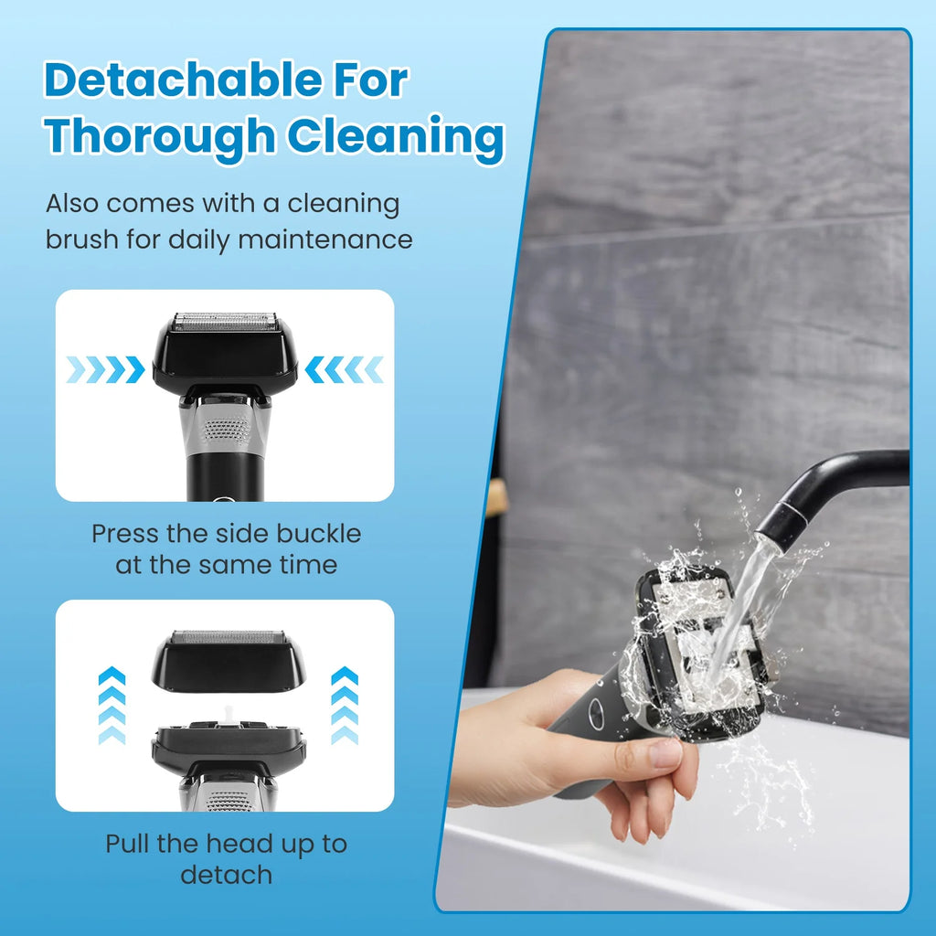 Electric 5-Blade Face Shaver 
