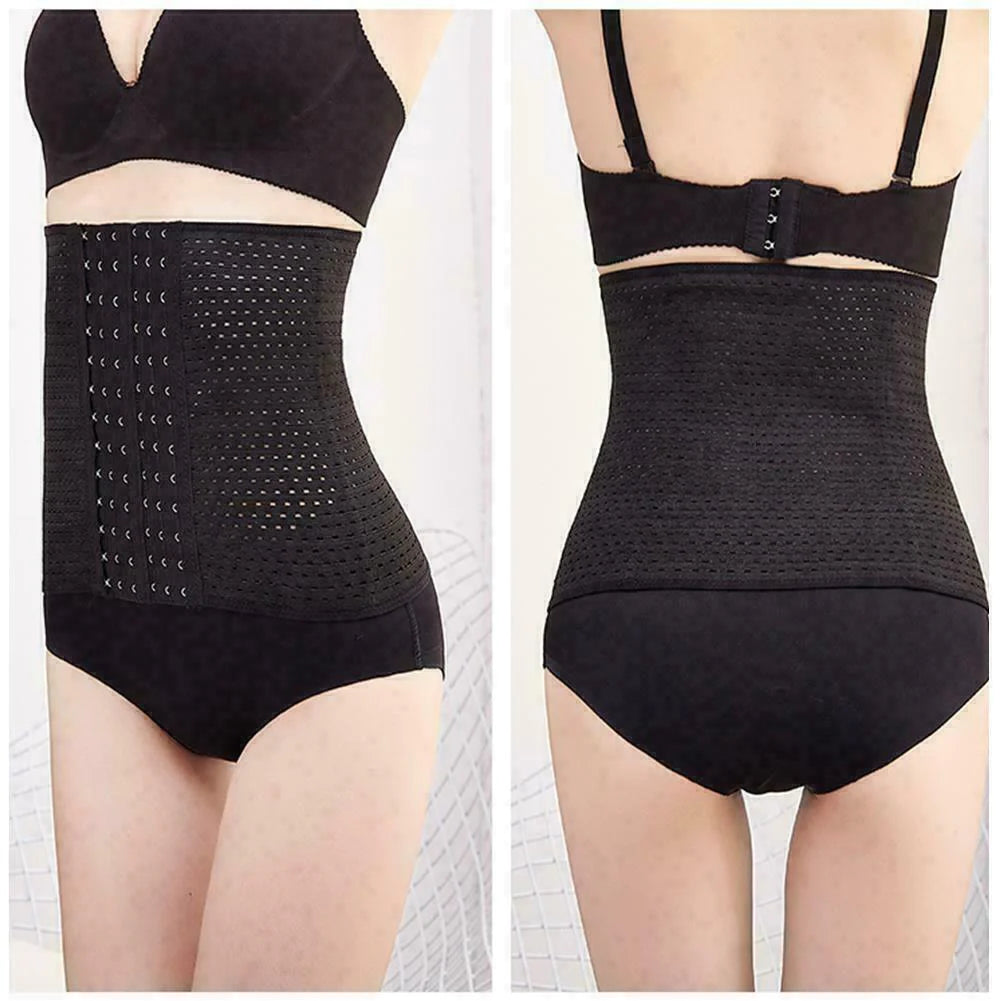 Corset Waist and Body Shaper Trainer Tummy Belt