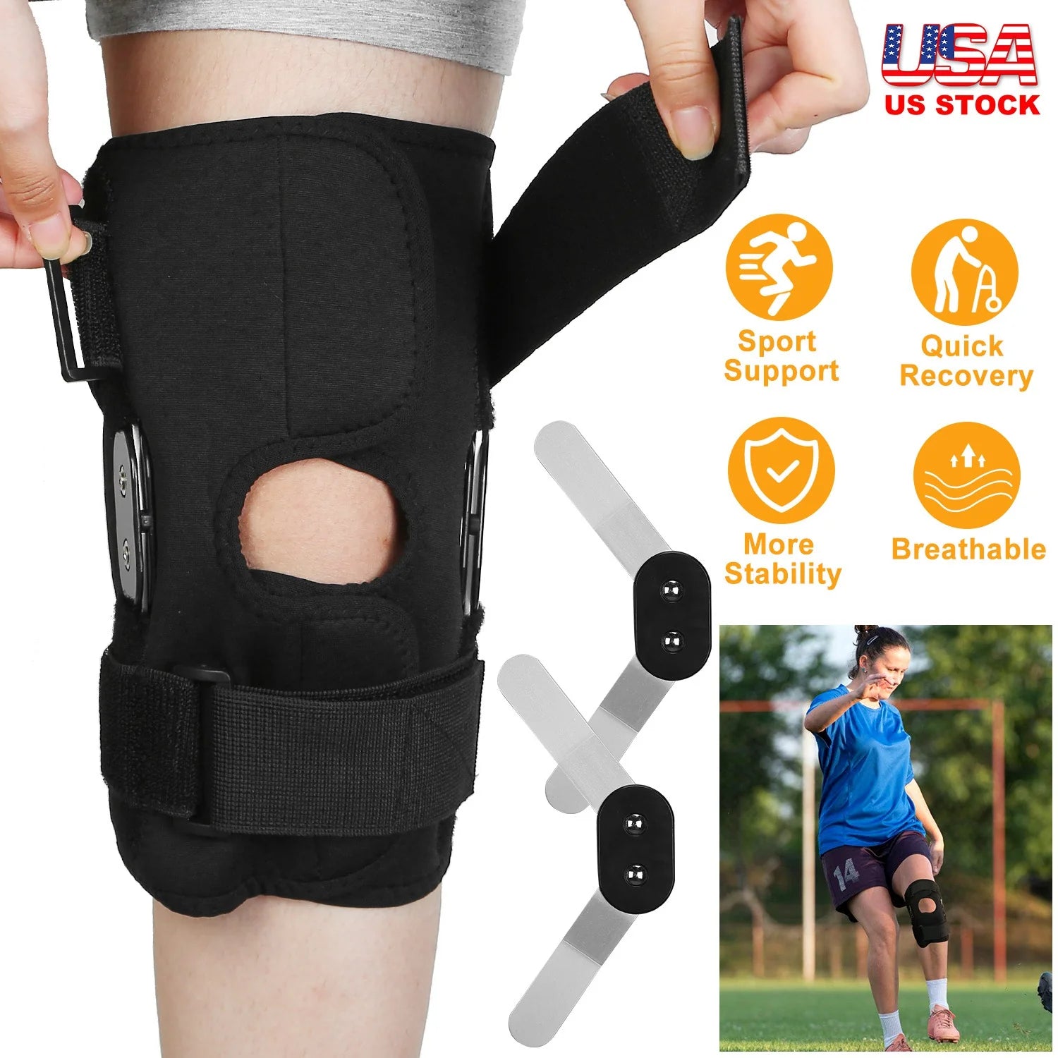 Adjustable Sport Knee Brace