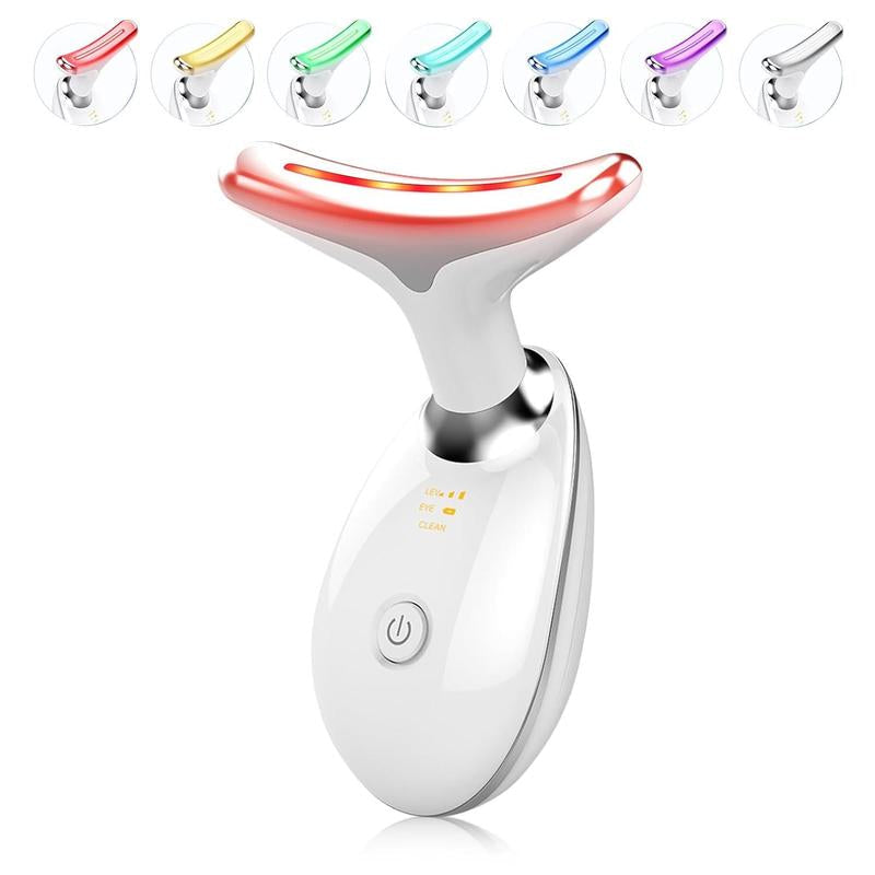 7-In-1 Neck & Face Sculpting Massager Tool