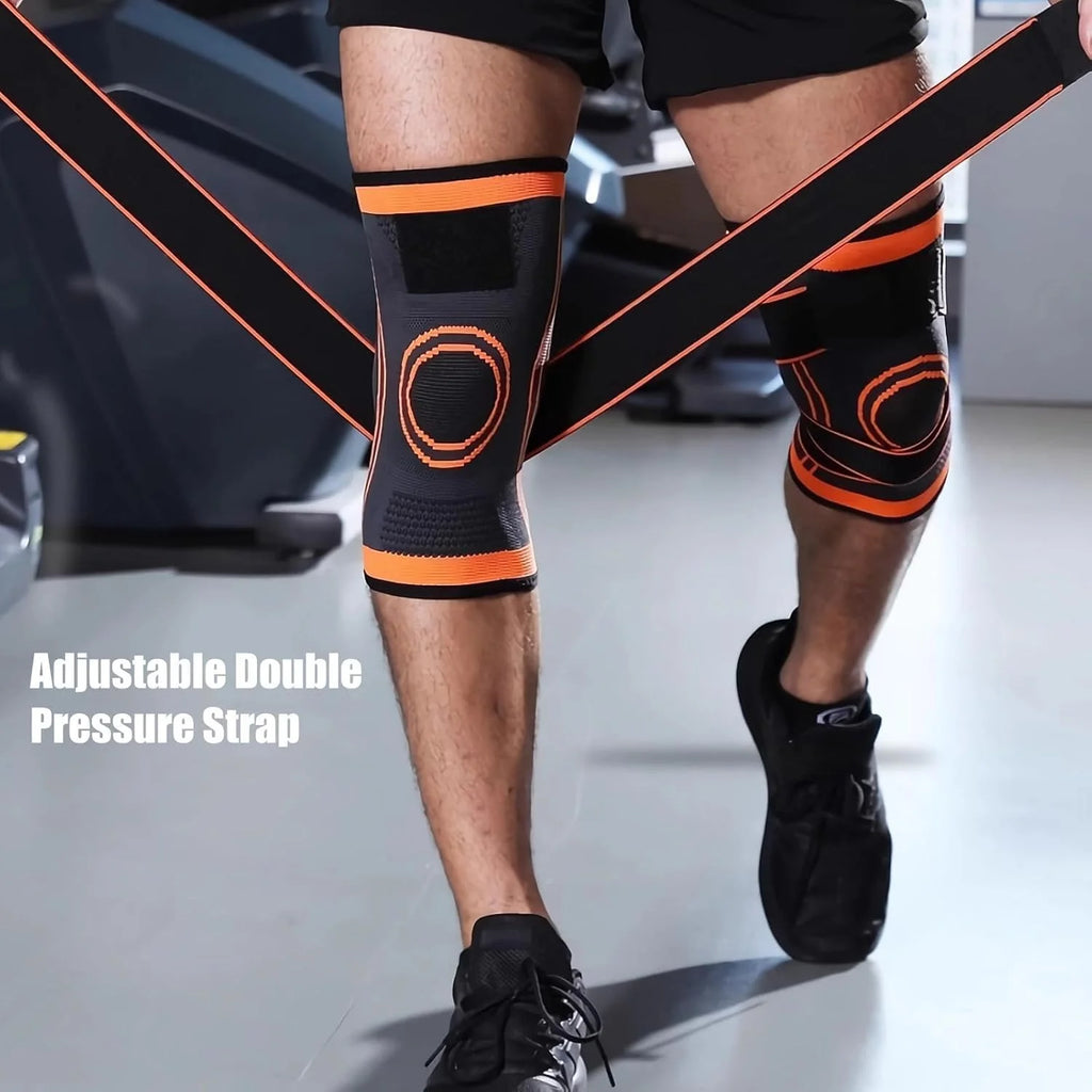 Knee Support Wrap for Meniscus Protection