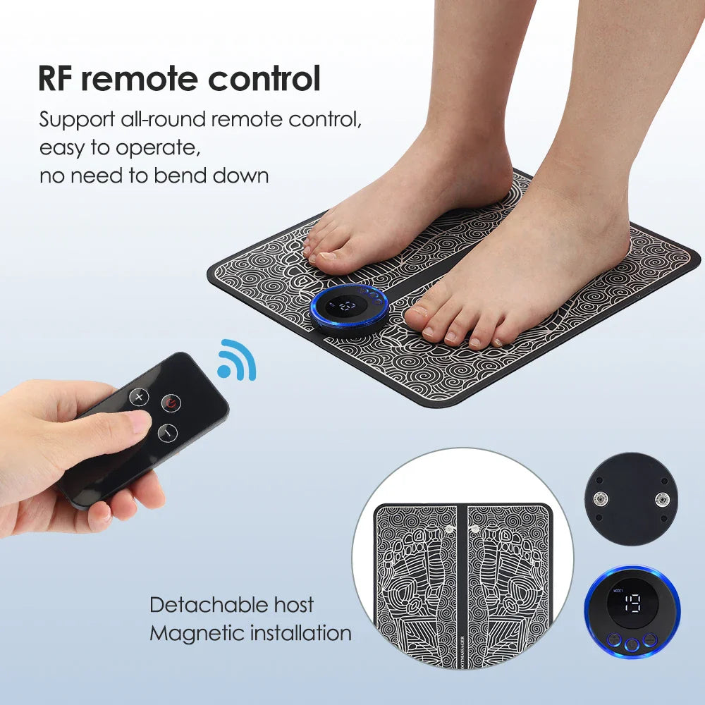 Electronic Nerve Stimulator, EMS Foot Massager for Muscle Relaxation