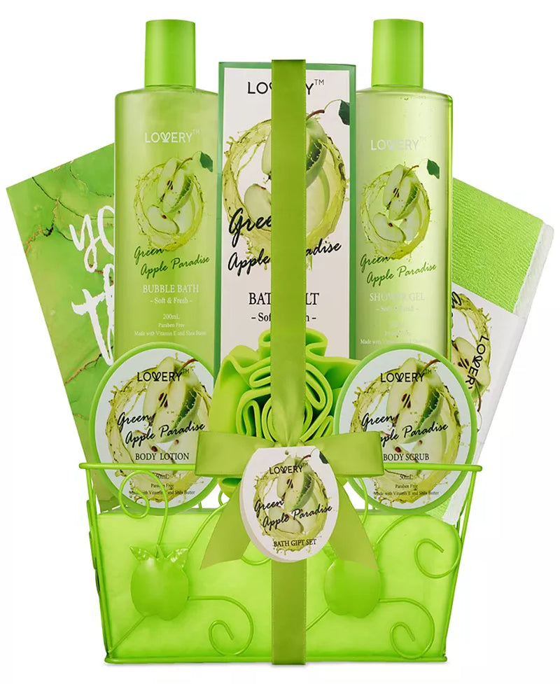 9-Pc. Green Apple Paradise Body Care Gift Set