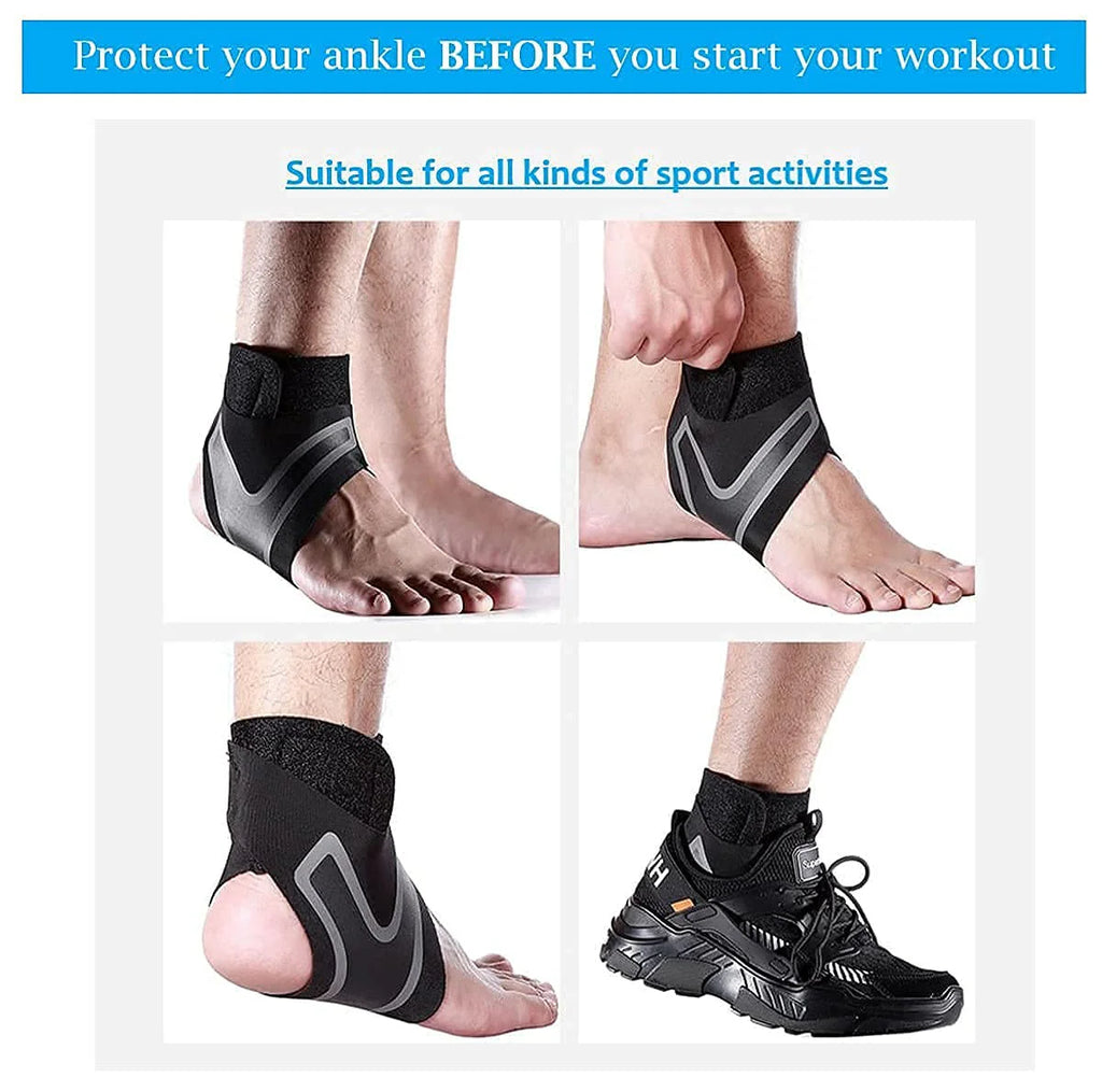Ankle Brace Pain Relief Support Wrap