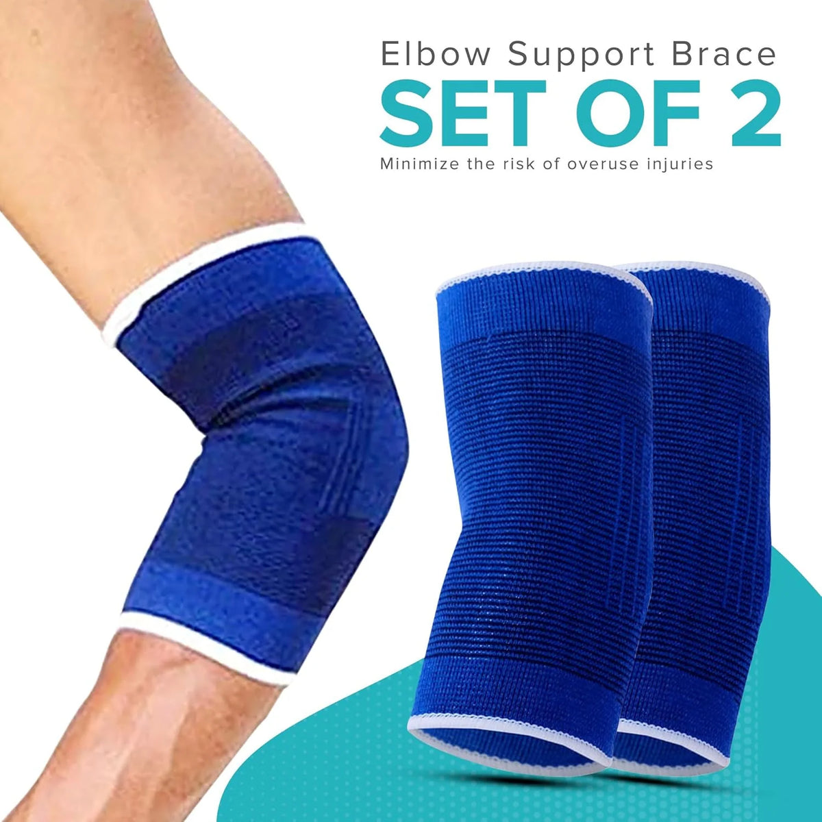 Elastic Elbow Compression Sleeve