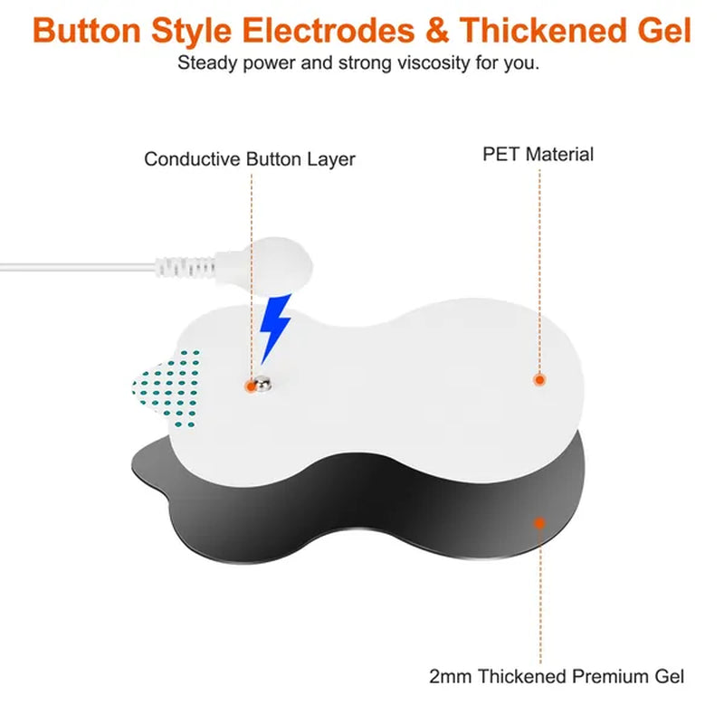 Electric Muscle Stimulator Pulse Massager