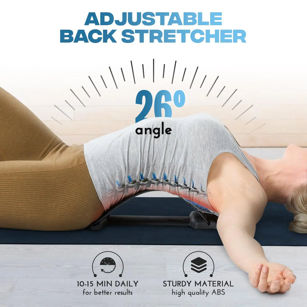 Back Stretcher for Lower Back Pain Relief