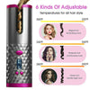 Cordless Hair Curler Auto Rotating Waver Curling Iron