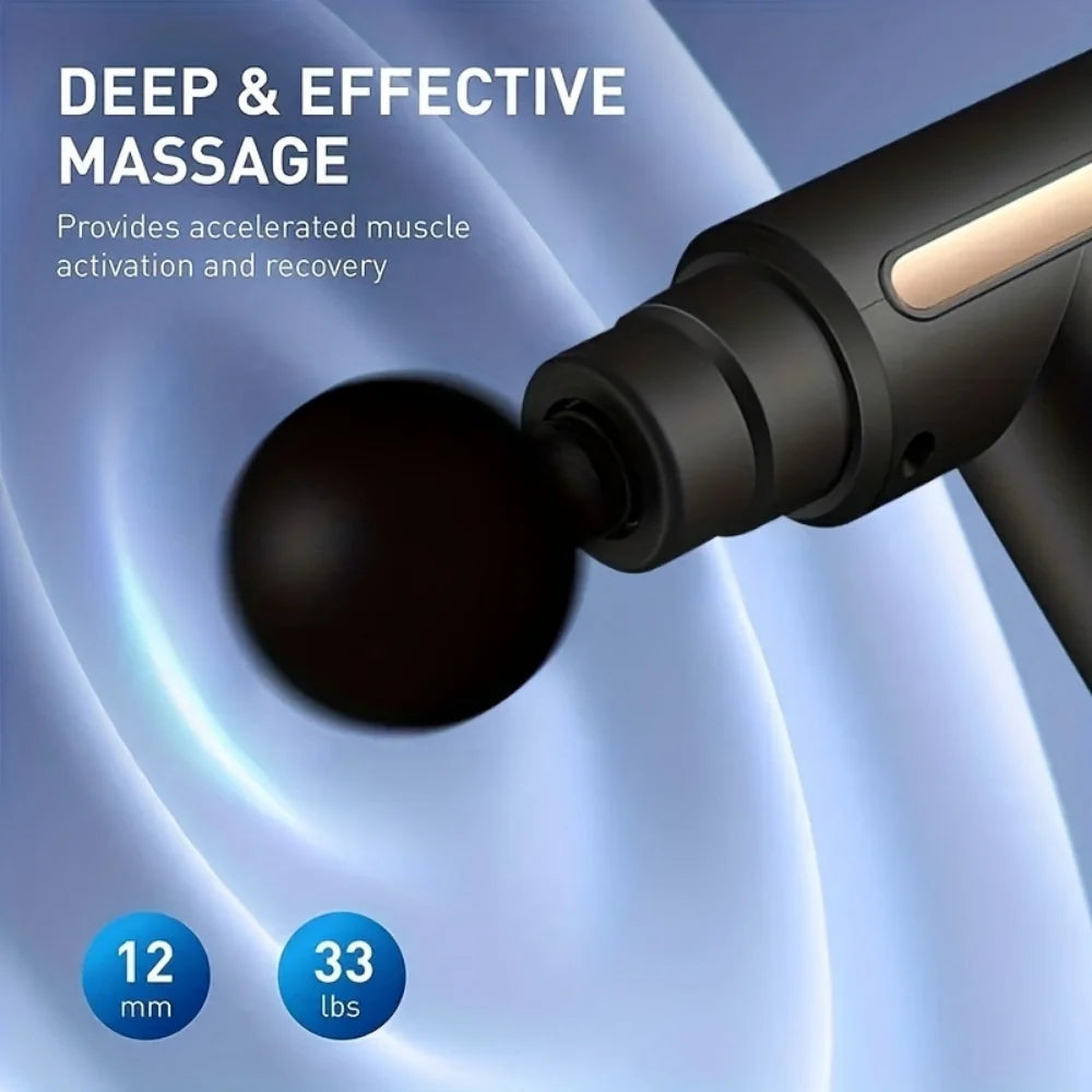 Portable Mini Muscle Massager Gun