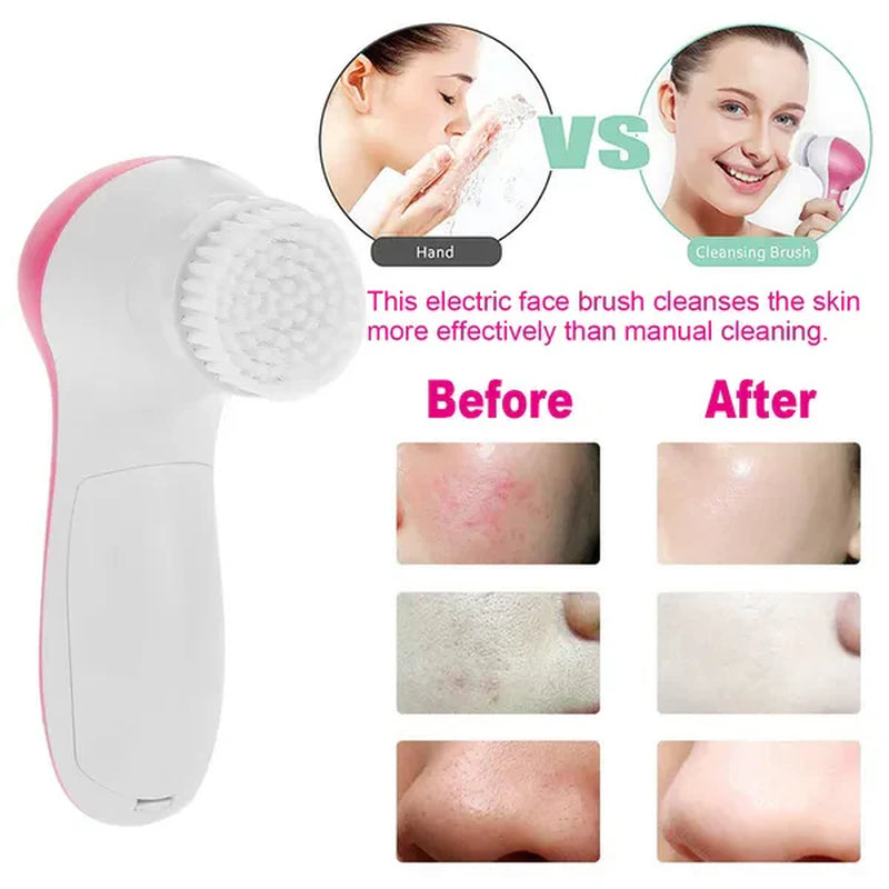 Waterproof Facial Cleansing Brush