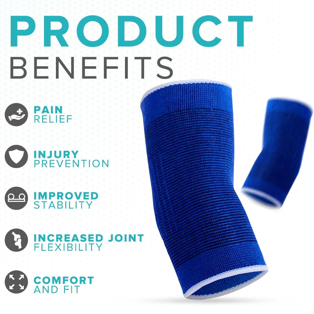 Elastic Elbow Compression Sleeve